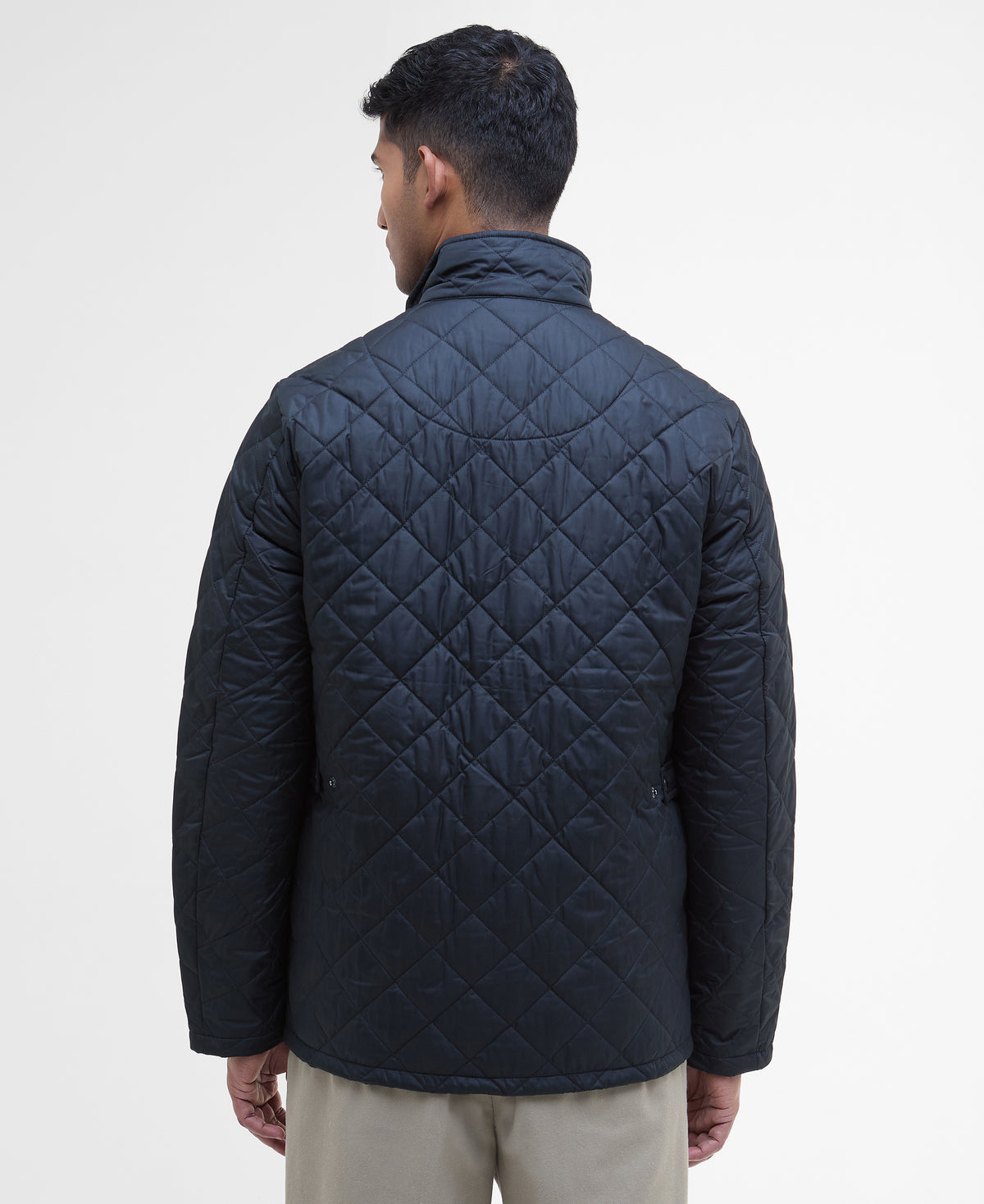 Barbour Chelsea Quilted Jacket - Navy