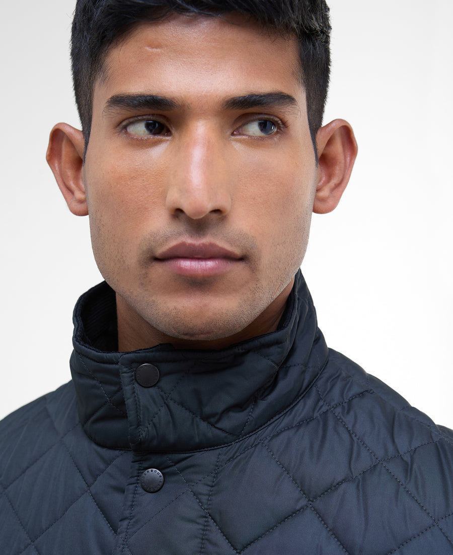 Barbour Chelsea Sportsquilt Jacket - Navy