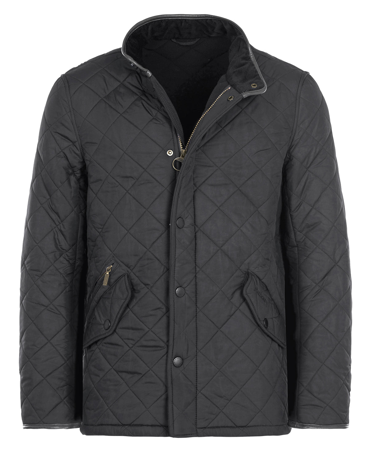 Barbour Powell Quilted Jacket - Black