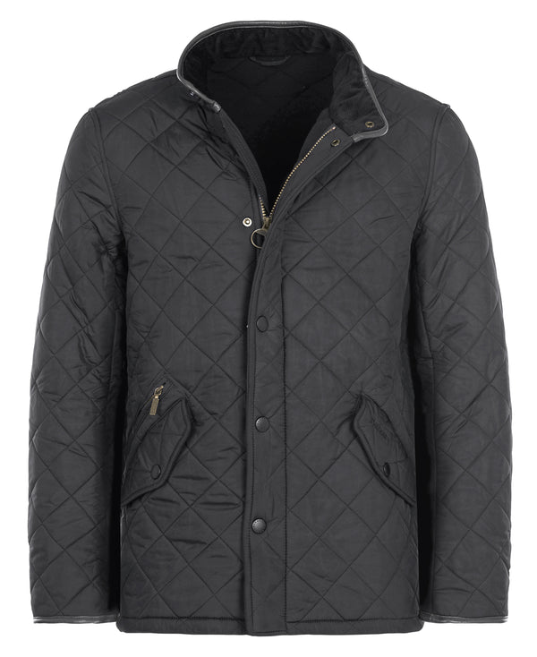 Barbour Powell Quilted Jacket - Black