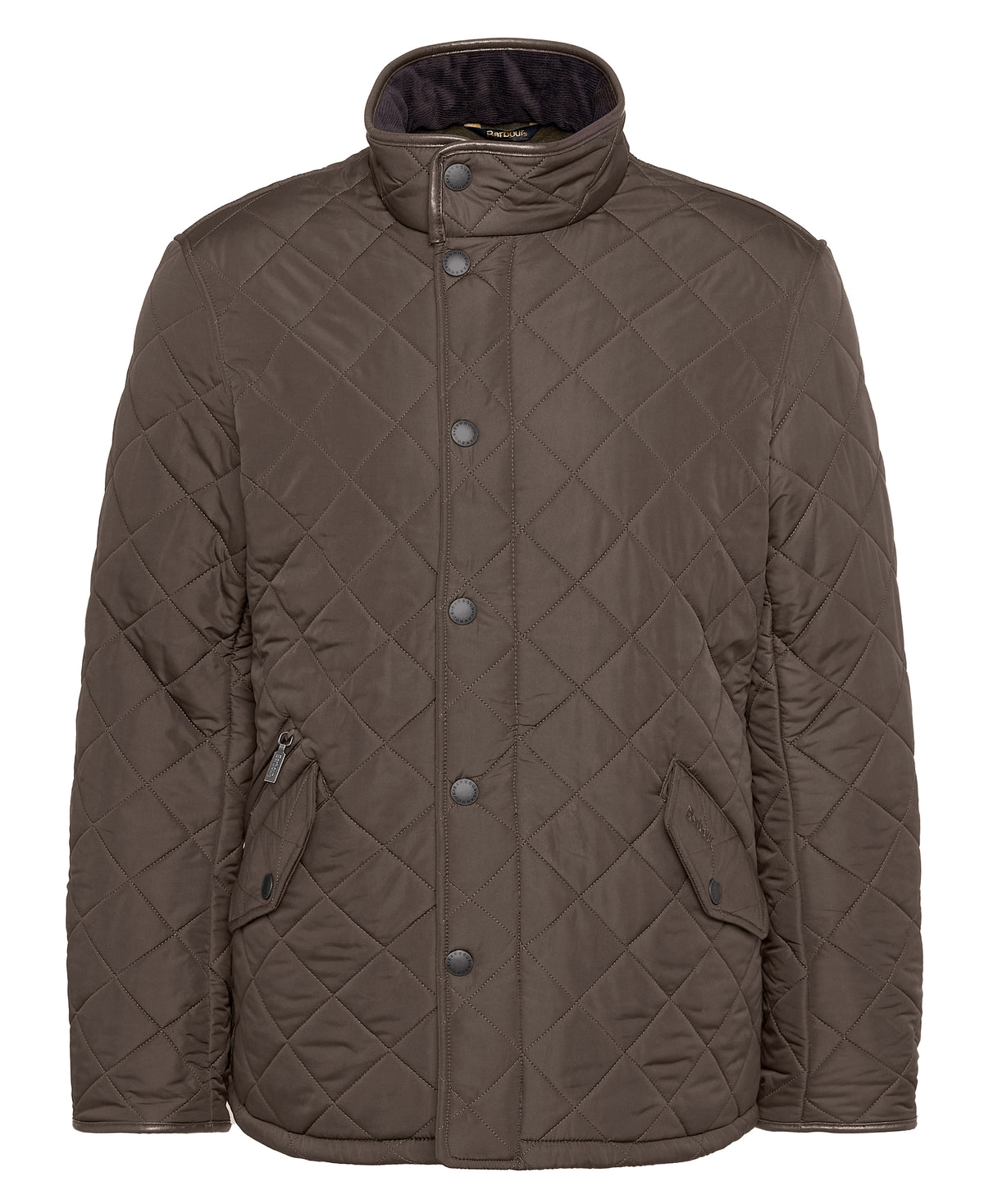 Barbour Powell Quilted Jacket - OLIVE