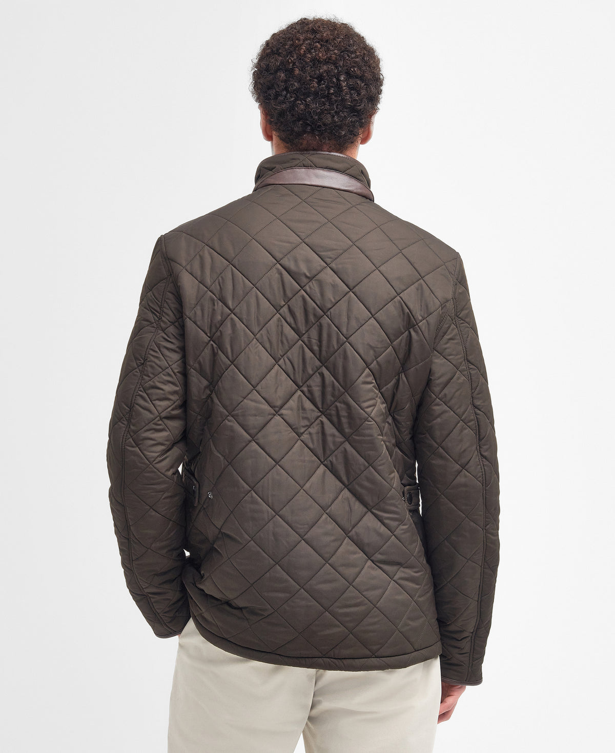 Barbour Powell Quilted Jacket - OLIVE