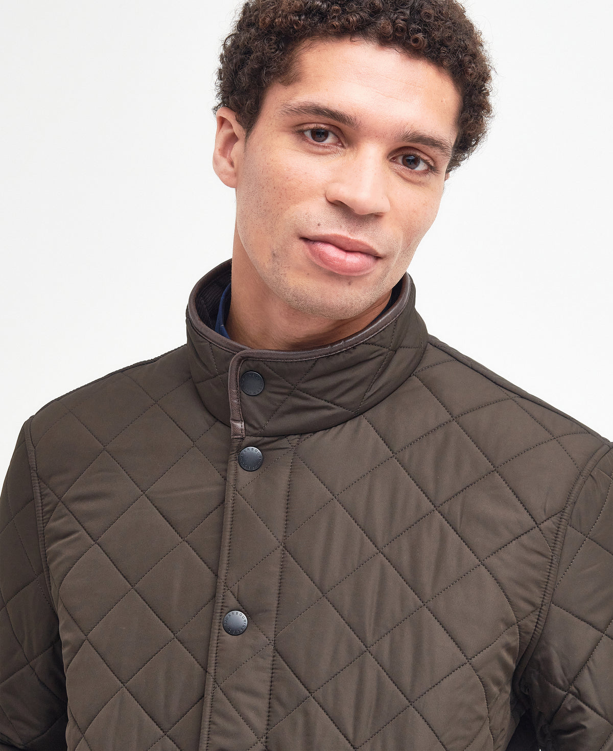 Barbour Powell Quilted Jacket - OLIVE