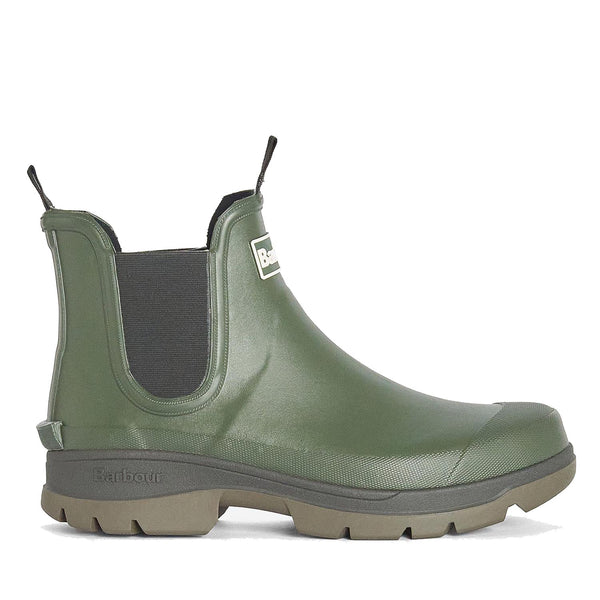 Barbour Nimbus Boots - Olive Green