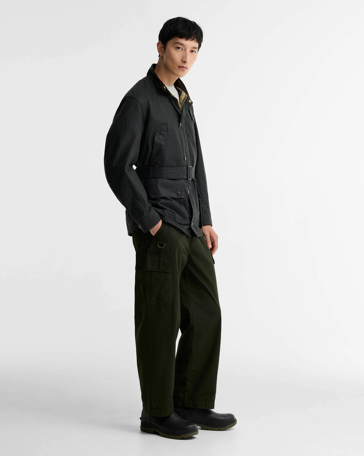 Barbour Ridge Welly - Black