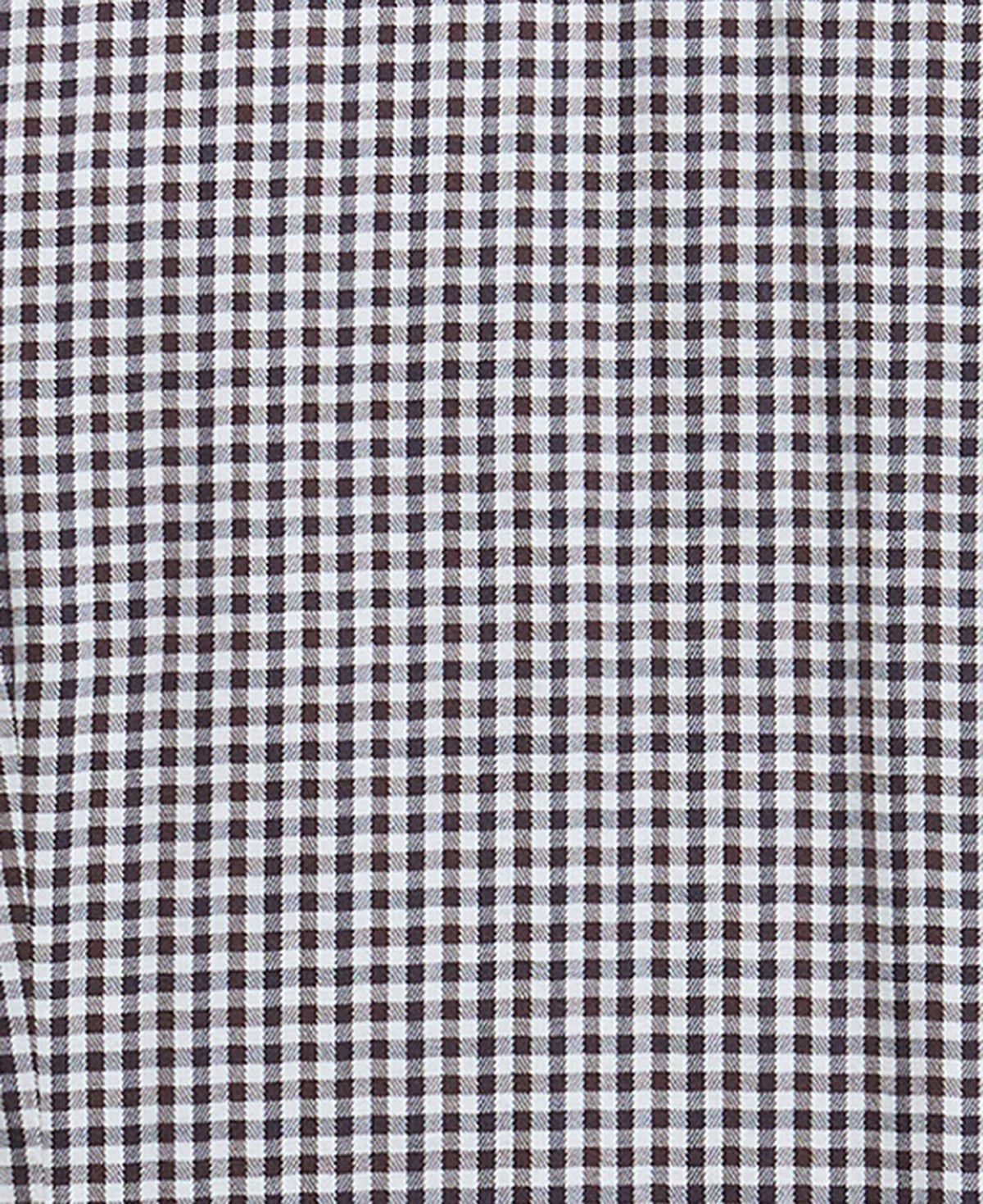 Barbour Padshaw Tailored Gingham Shirt - Brown