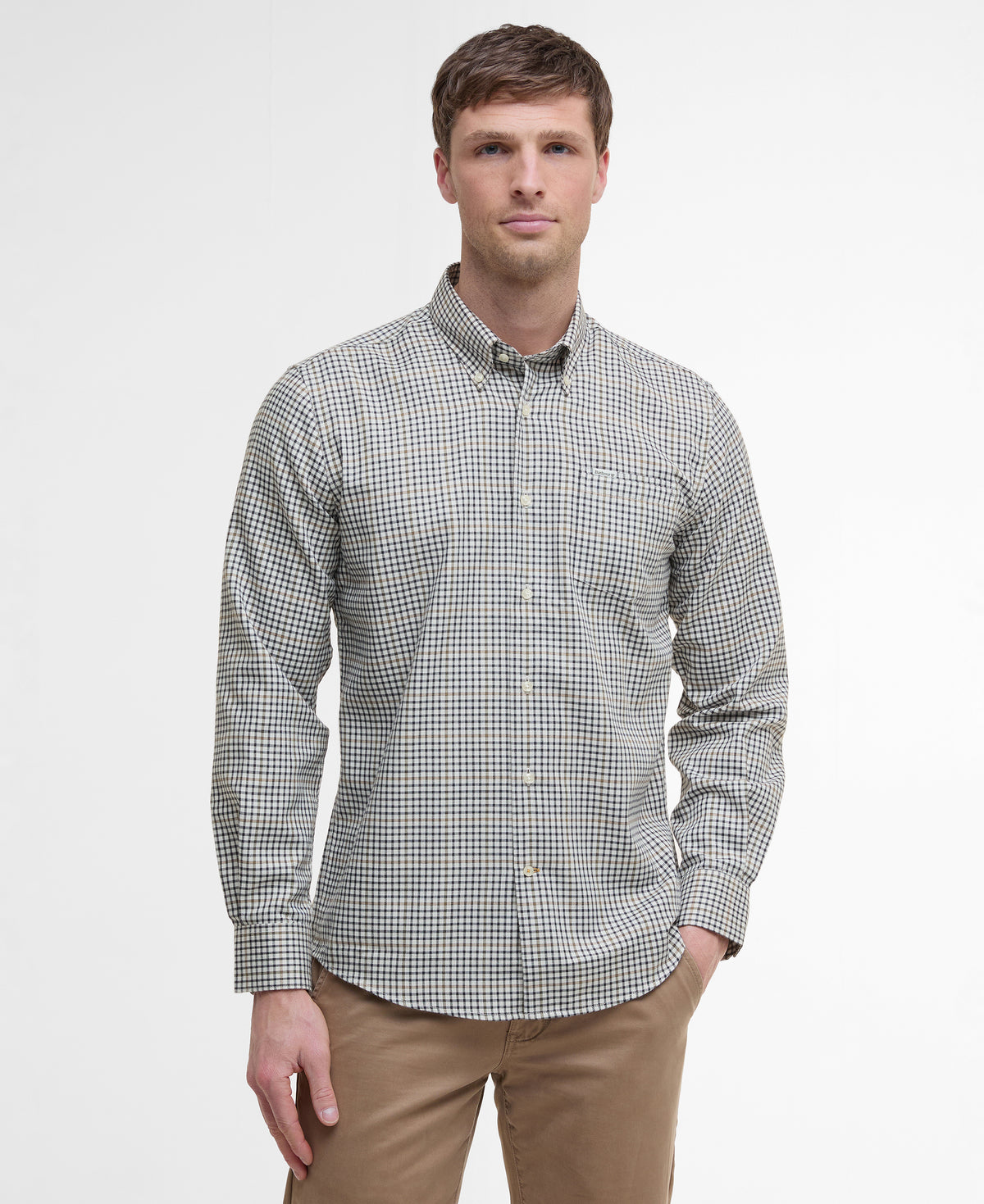 Barbour Hen Thermo Wea Whisper White