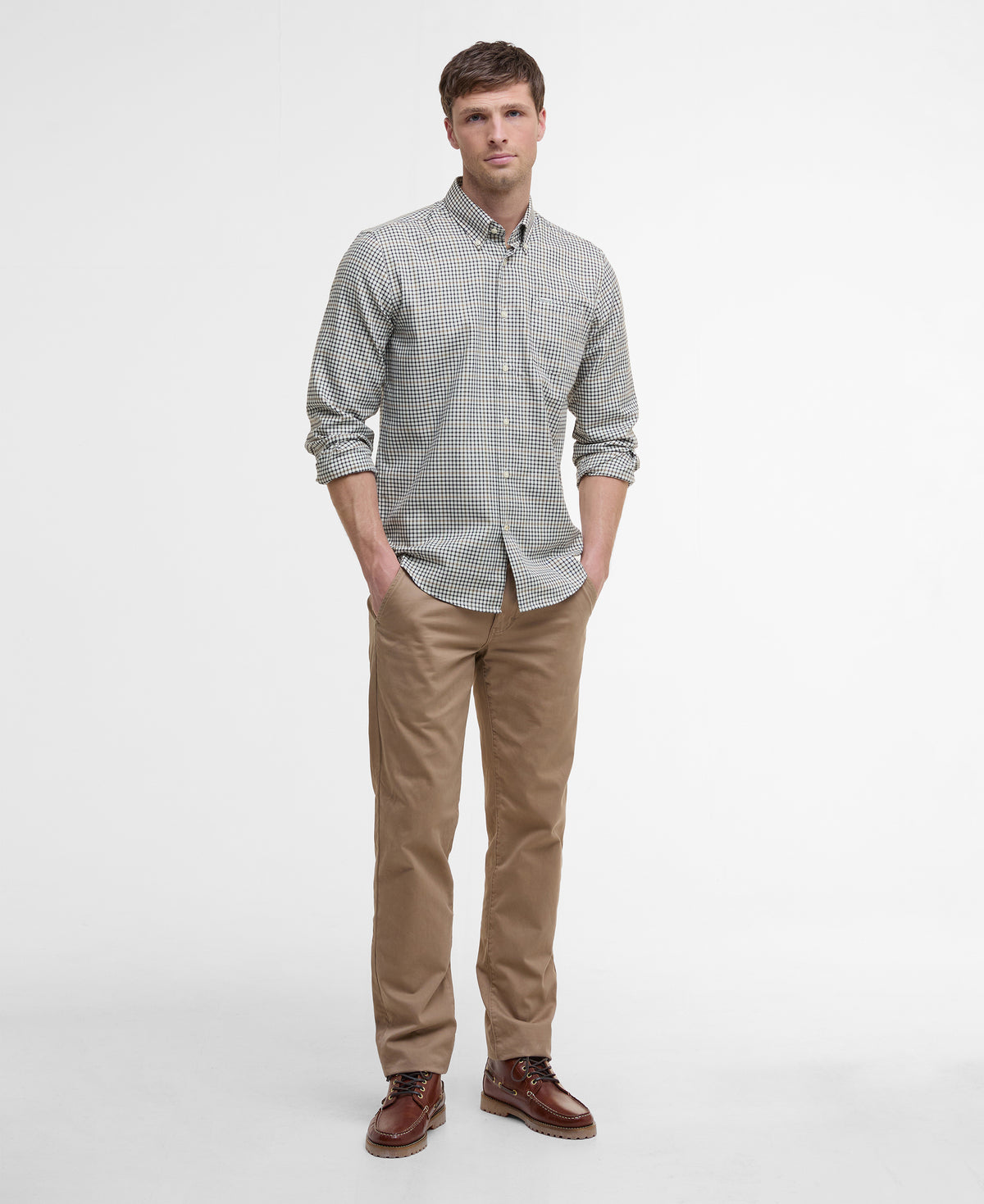 Barbour Hen Thermo Wea Whisper White