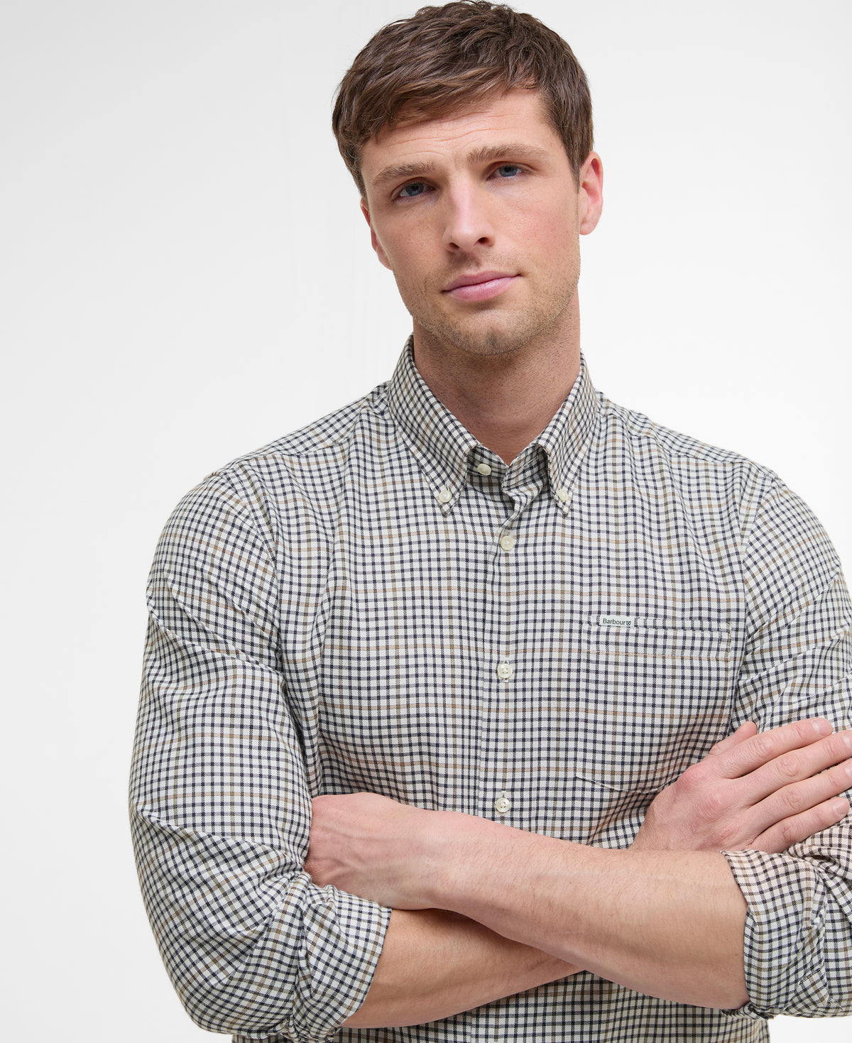 Barbour Hen Thermo Wea Whisper White