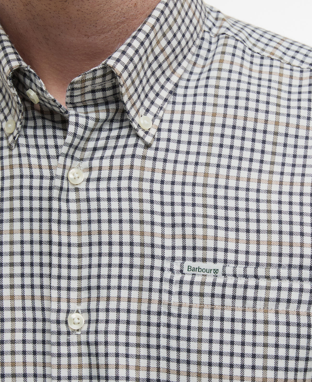 Barbour Hen Thermo Wea Whisper White