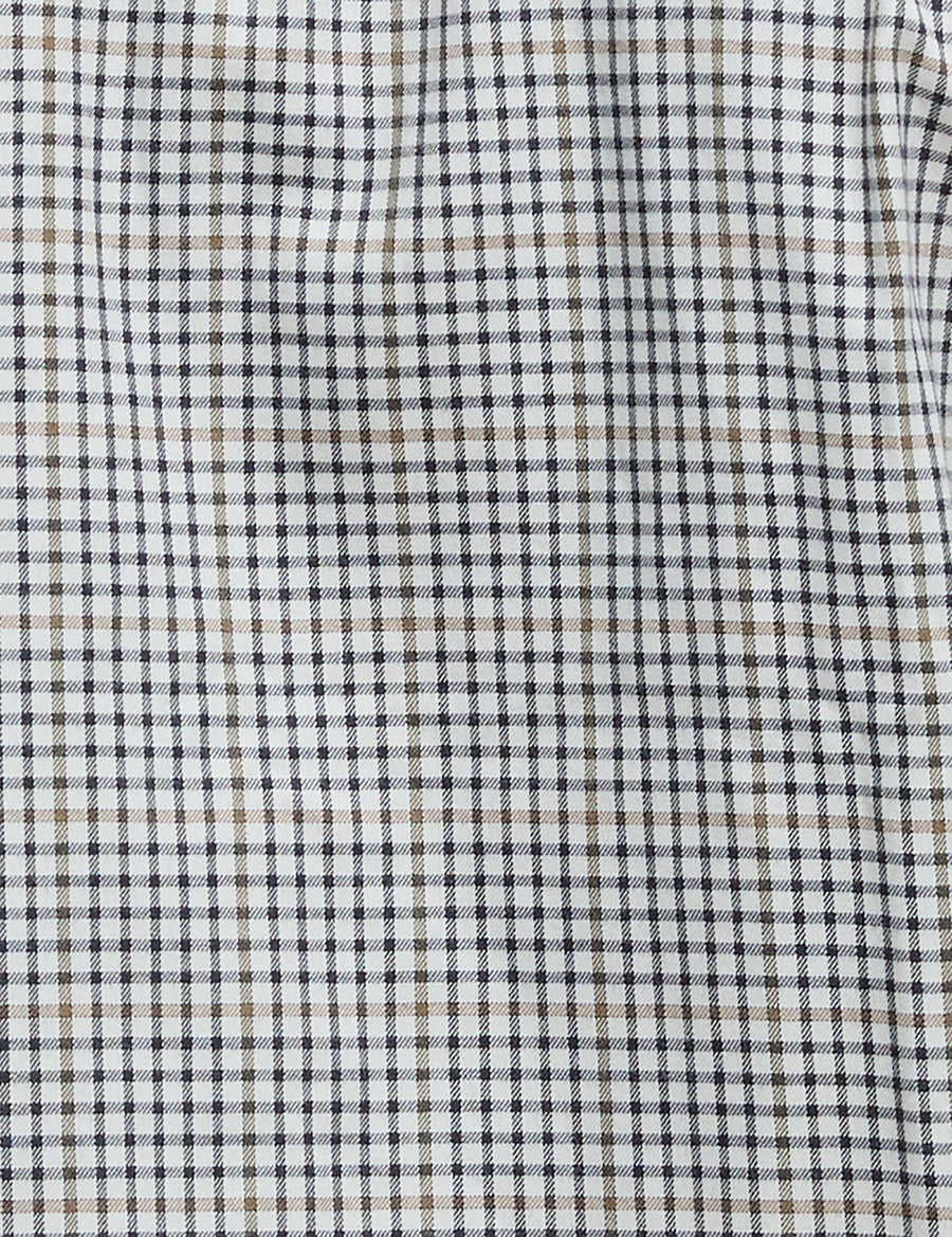 Barbour Henderson Thermo Weave Shirt - Whisper White