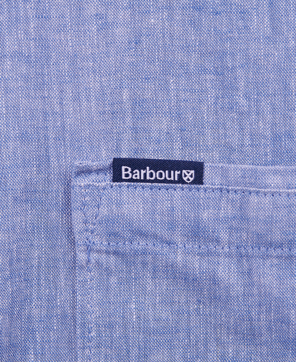 Barbour Nelson s/s Summer Shirt - Blue