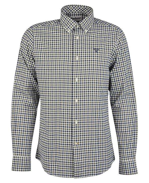 Barbour Finkle Tailored Fit Shirt - Green