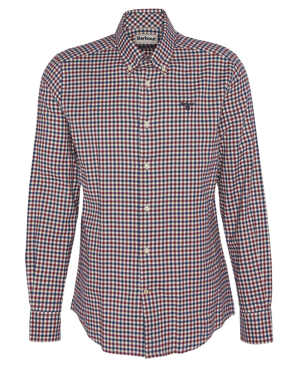 Barbour Finkle Tailored Fit Shirt - Red