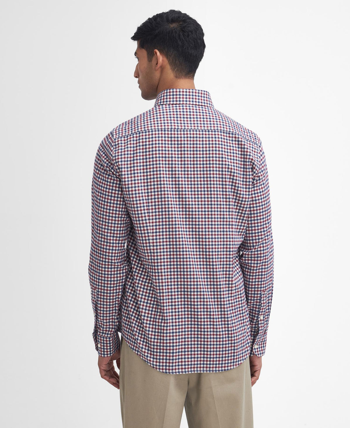 Barbour Finkle Tailored Fit Shirt - Red