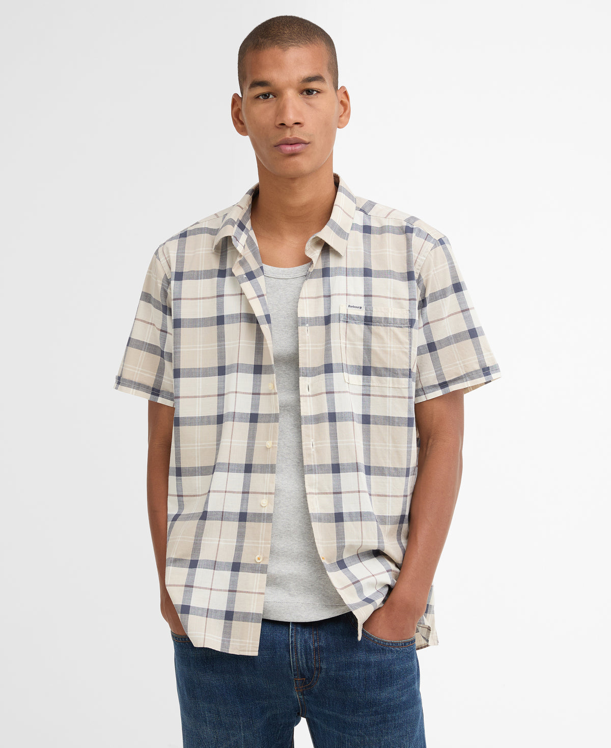 Barbour Gordon Summer Fit Shirt - Oban Mist Tartan