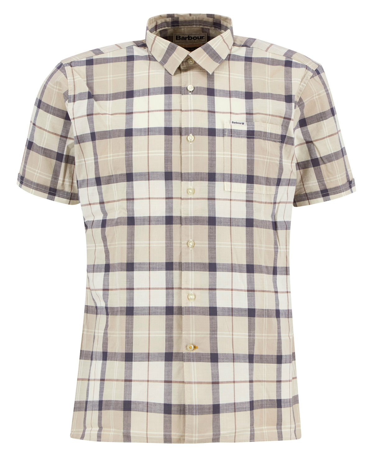 Barbour Gordon Summer Fit Shirt - Oban Mist Tartan