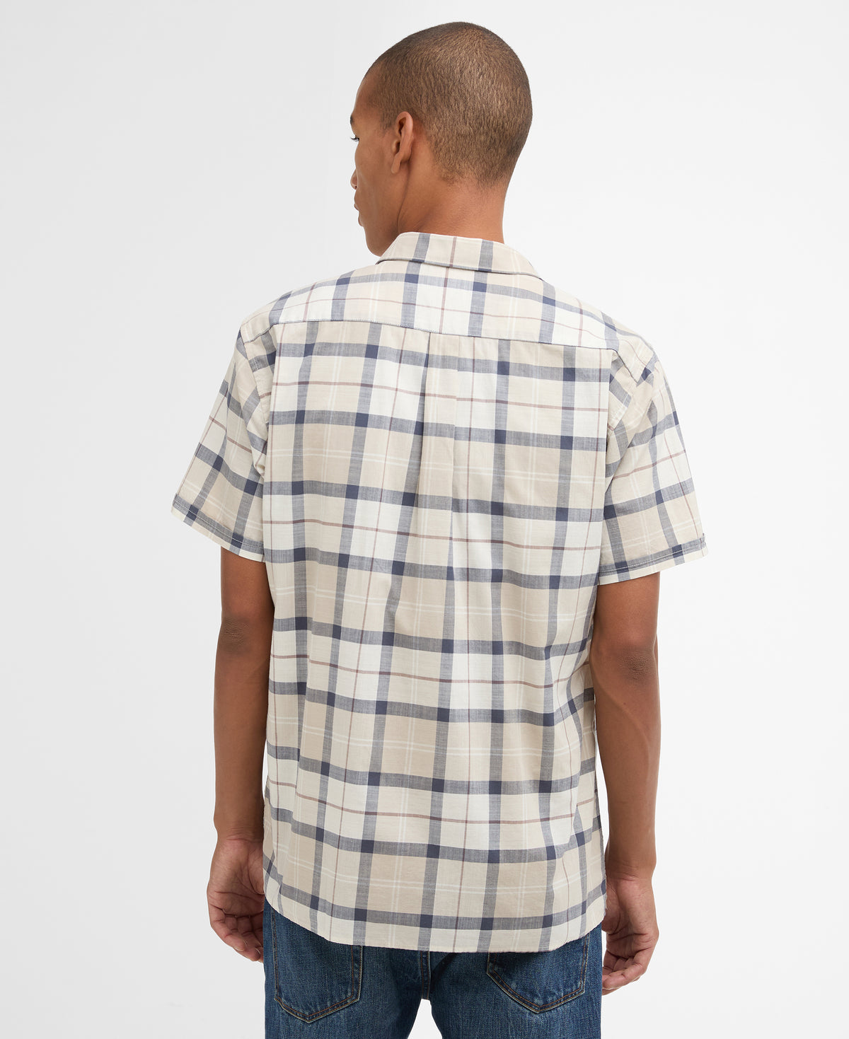 Barbour Gordon Summer Fit Shirt - Oban Mist Tartan