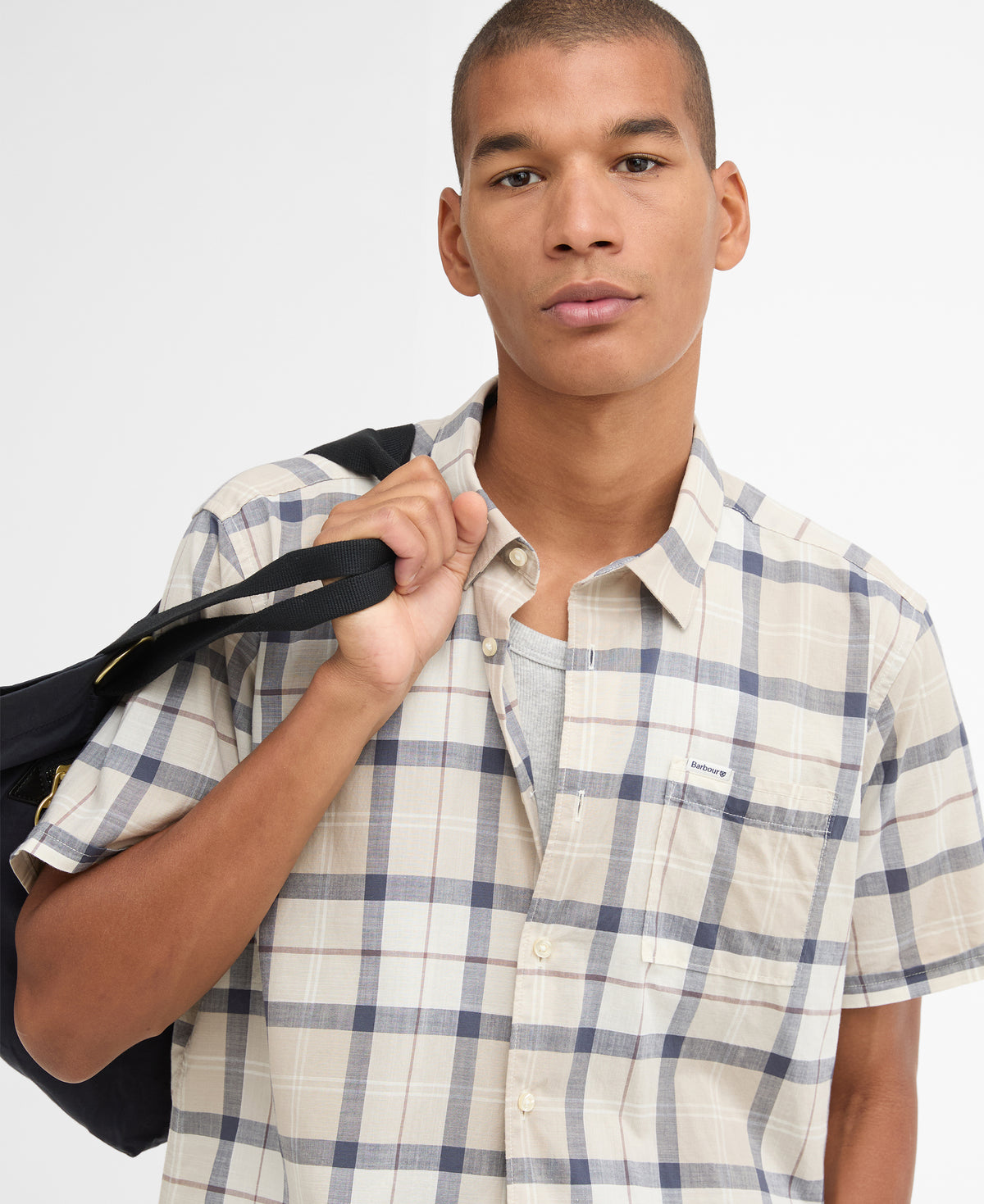 Barbour Gordon Summer Fit Shirt - Oban Mist Tartan
