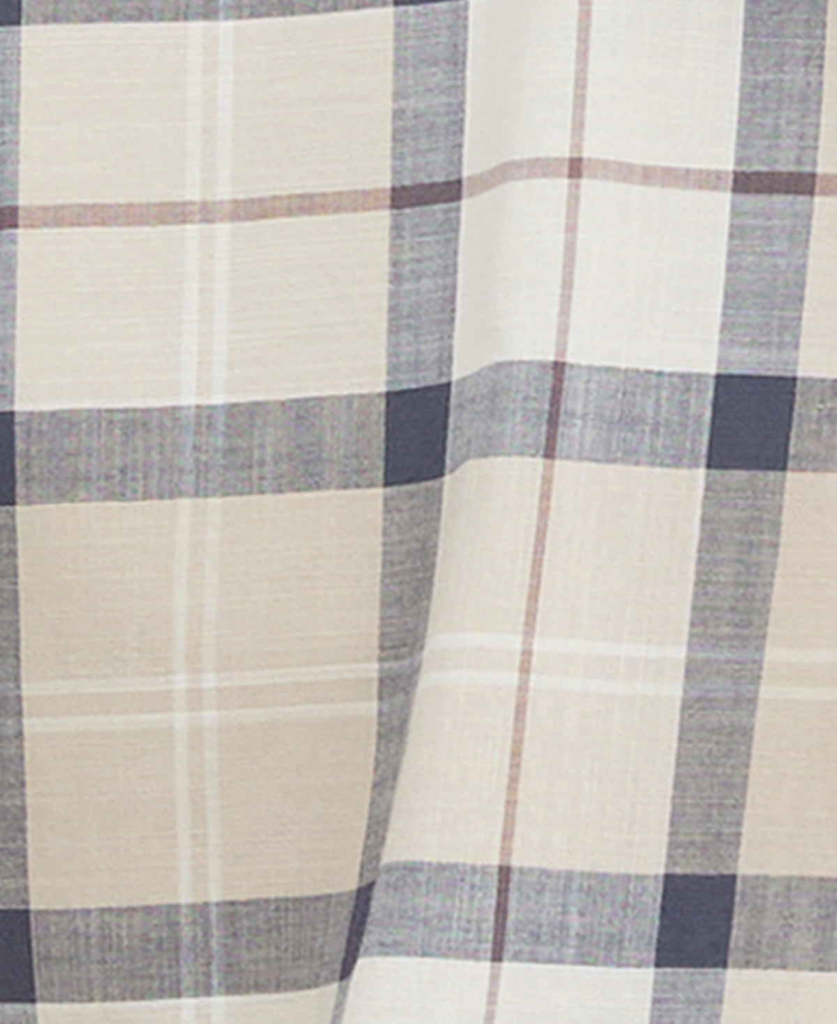 Barbour Gordon Summer Fit Shirt - Oban Mist Tartan
