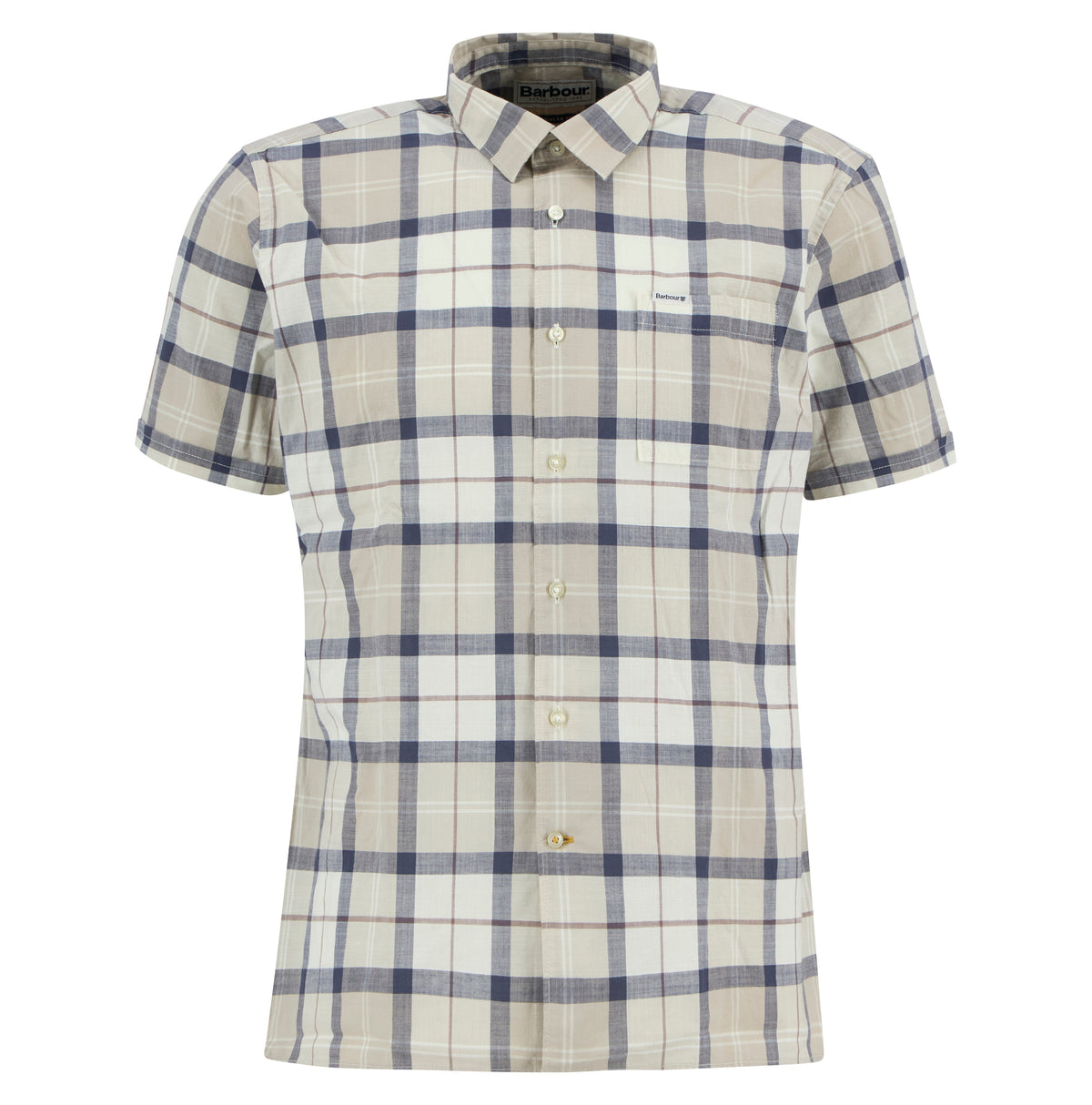 Barbour Gordon Summer Fit Shirt - Oban Mist Tartan