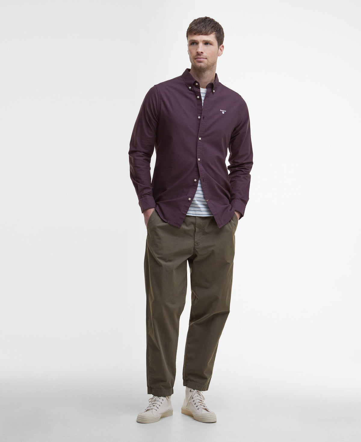 Barbour Oxtown Tailored Shirt - FIG