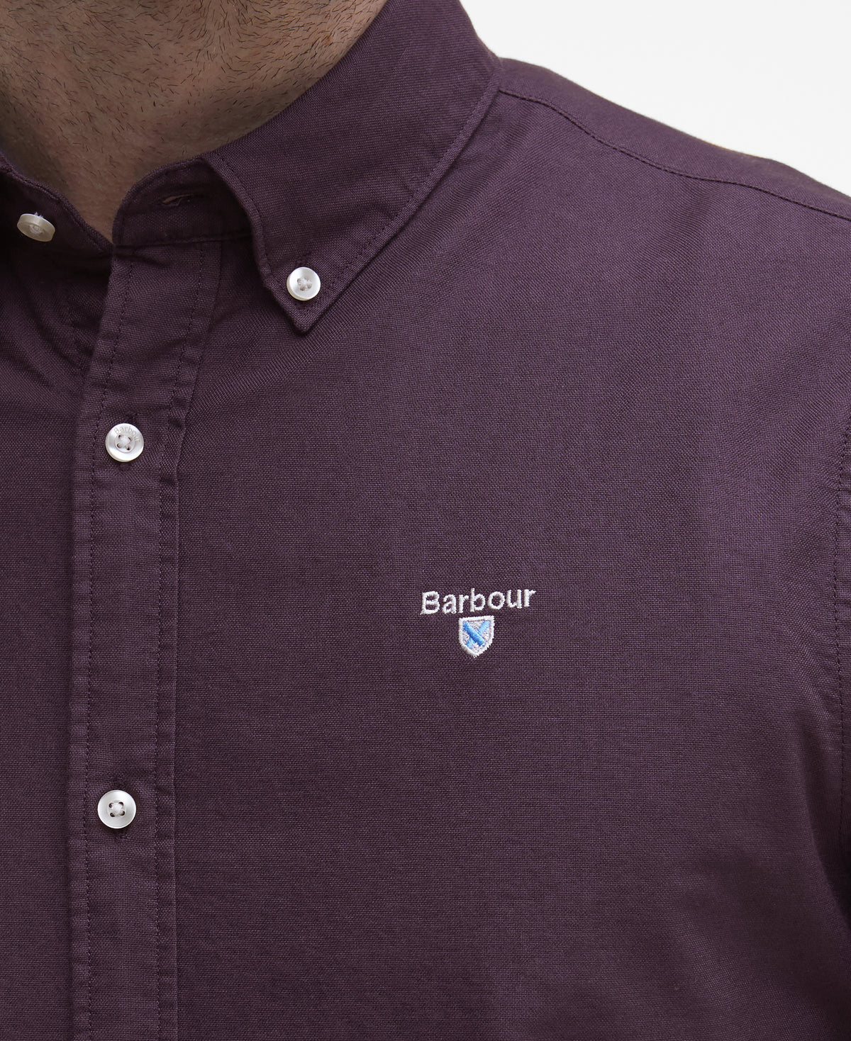 Barbour Oxtown Tailored Shirt - FIG