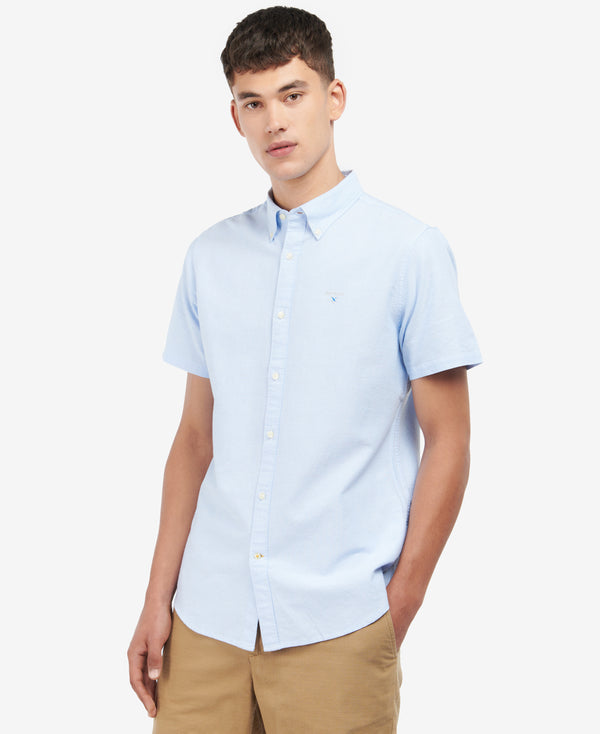 Barbour Oxtown s/s Tailored Shirt - Sky