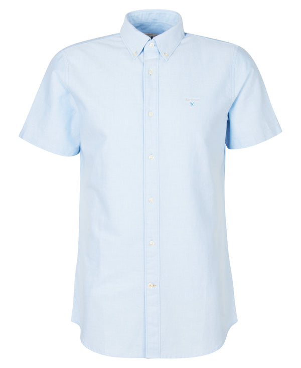 Barbour Oxtown s/s Tailored Shirt - Sky