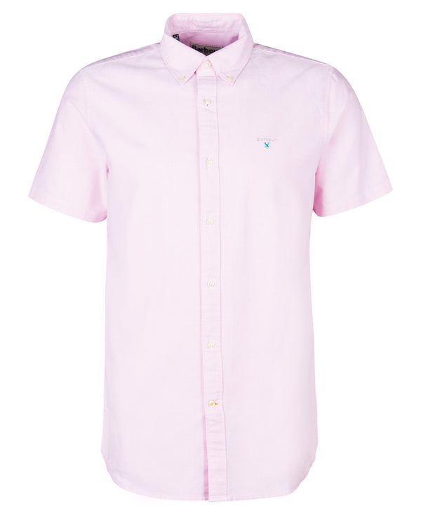 Barbour Oxtown s/s Tailored Shirt - Pink