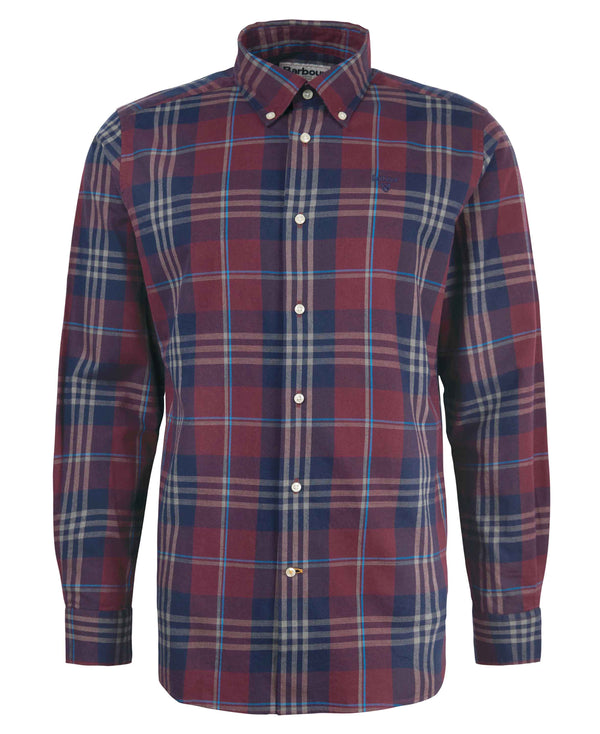 Barbour Edgar Tailored Shirt - Red