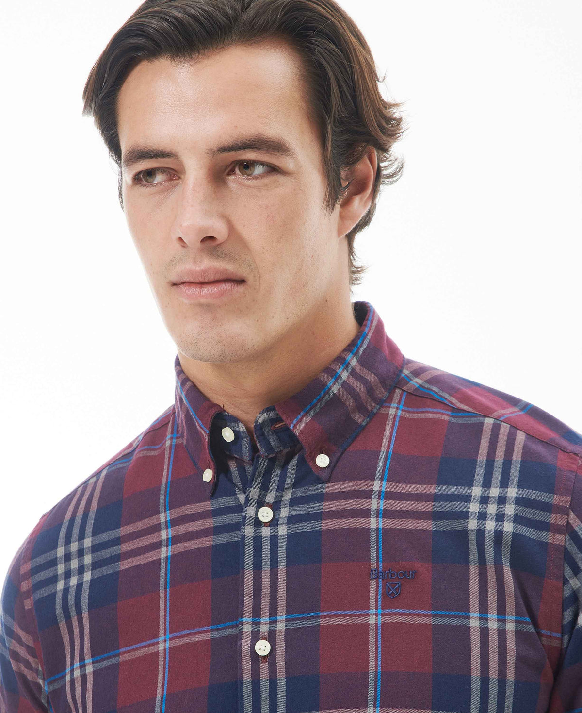 Barbour Edgar Tailored Shirt - Red
