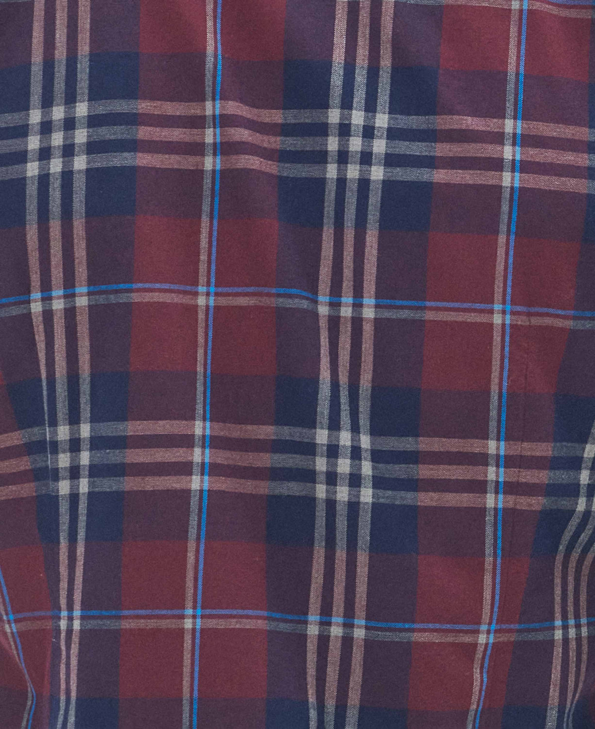 Barbour Edgar Tailored Shirt - Red