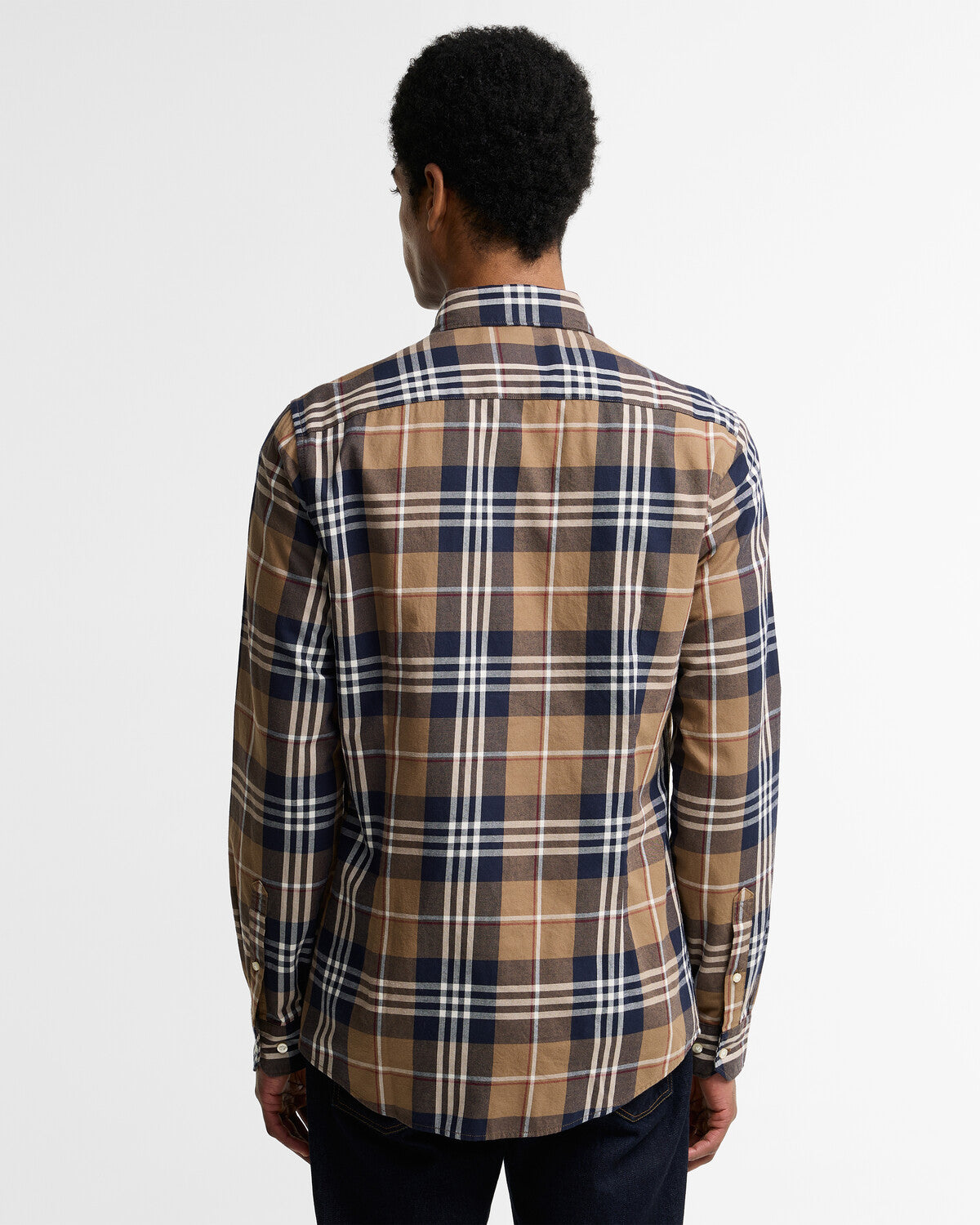 Barbour Edgar Tailored Long-Sleeved Shirt - Brown