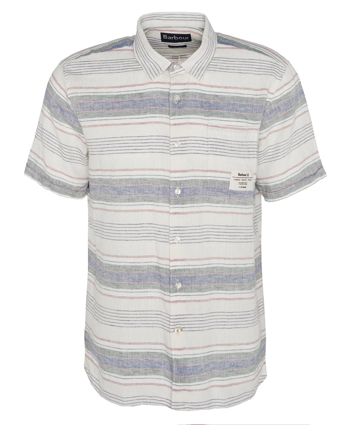 Barbour Crimwell Shirt - Whisper White