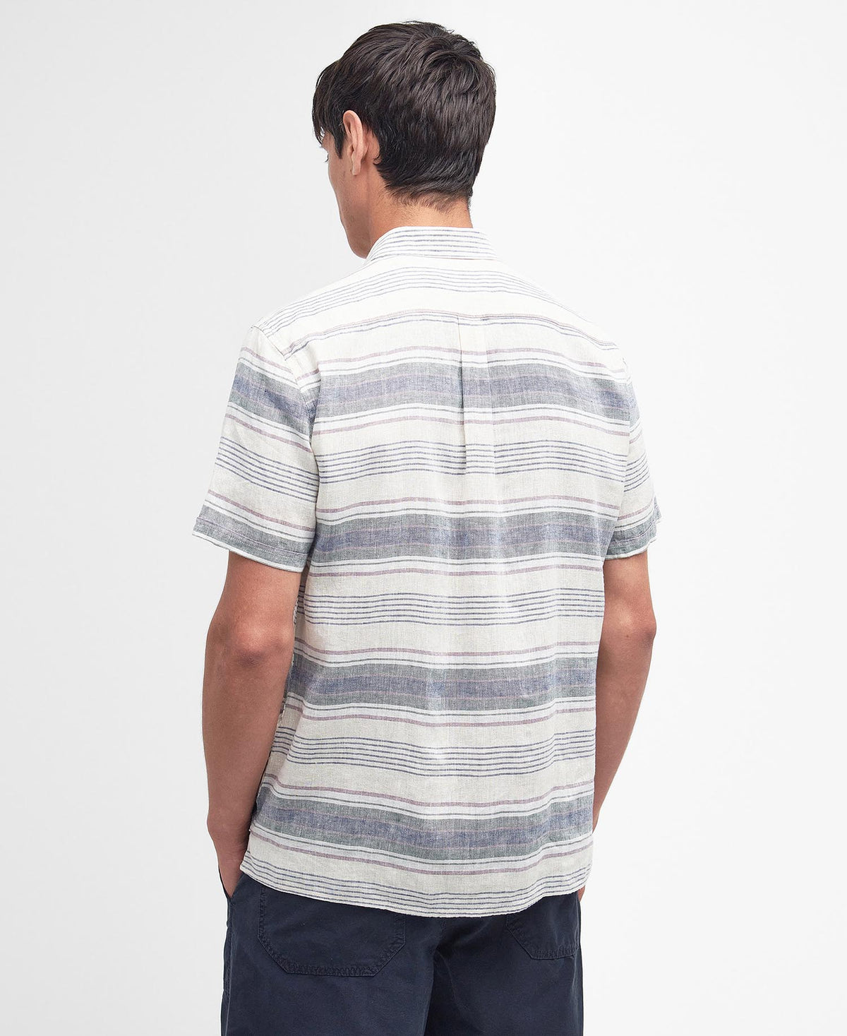 Barbour Crimwell Shirt - Whisper White