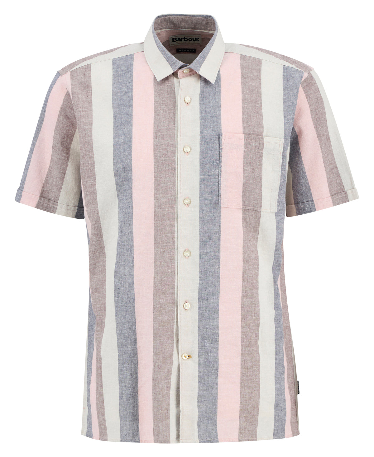 Barbour Portwell Summer Fit Shirt - Pink