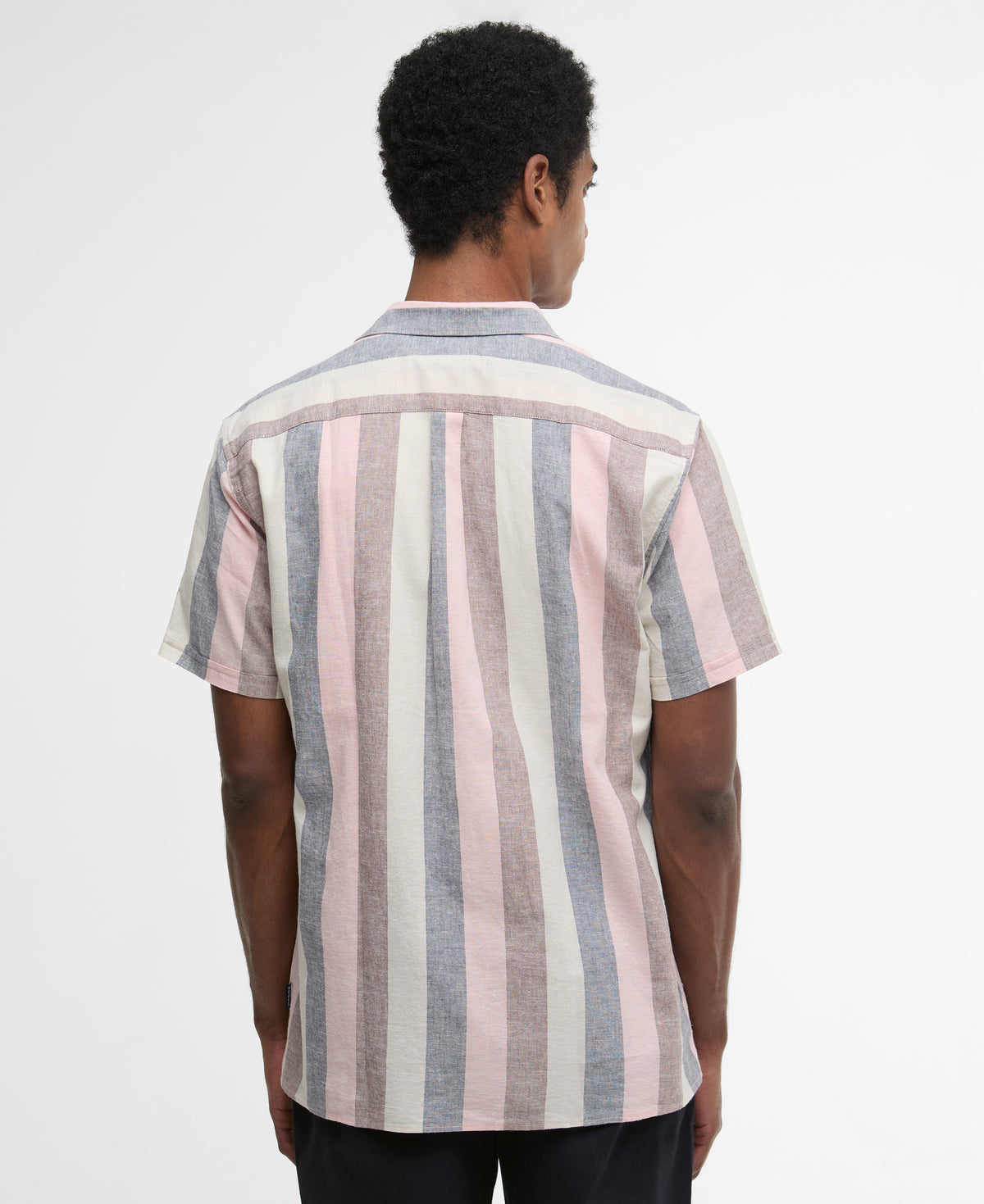 Barbour Portwell Summer Fit Shirt - Pink