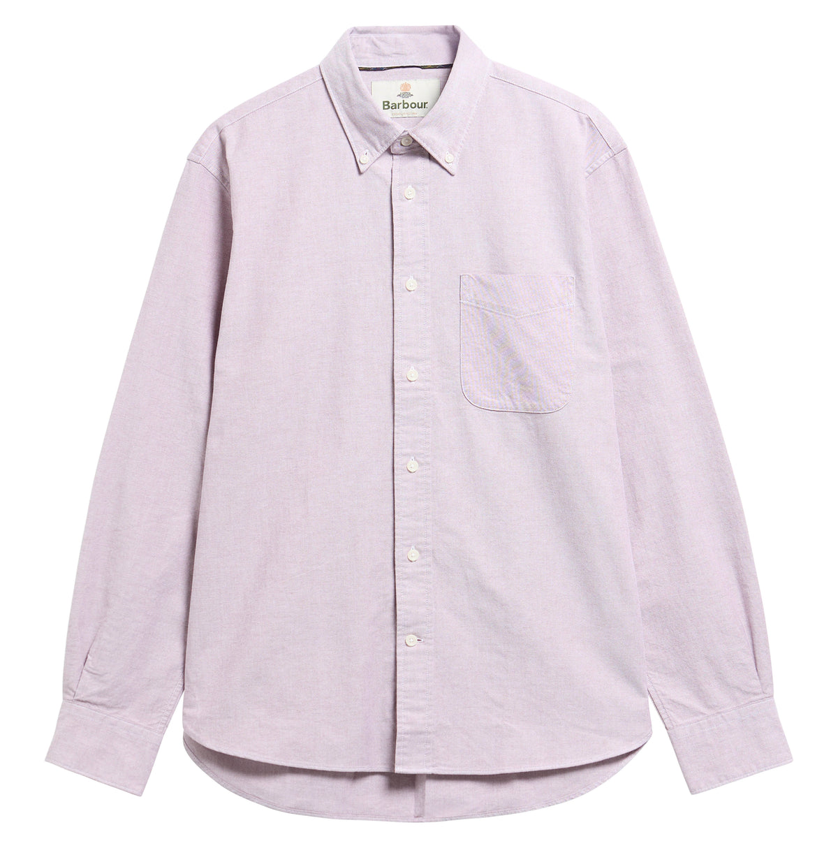 Barbour Oxford Authentic-Fit Long-Sleeved Shirt - Red