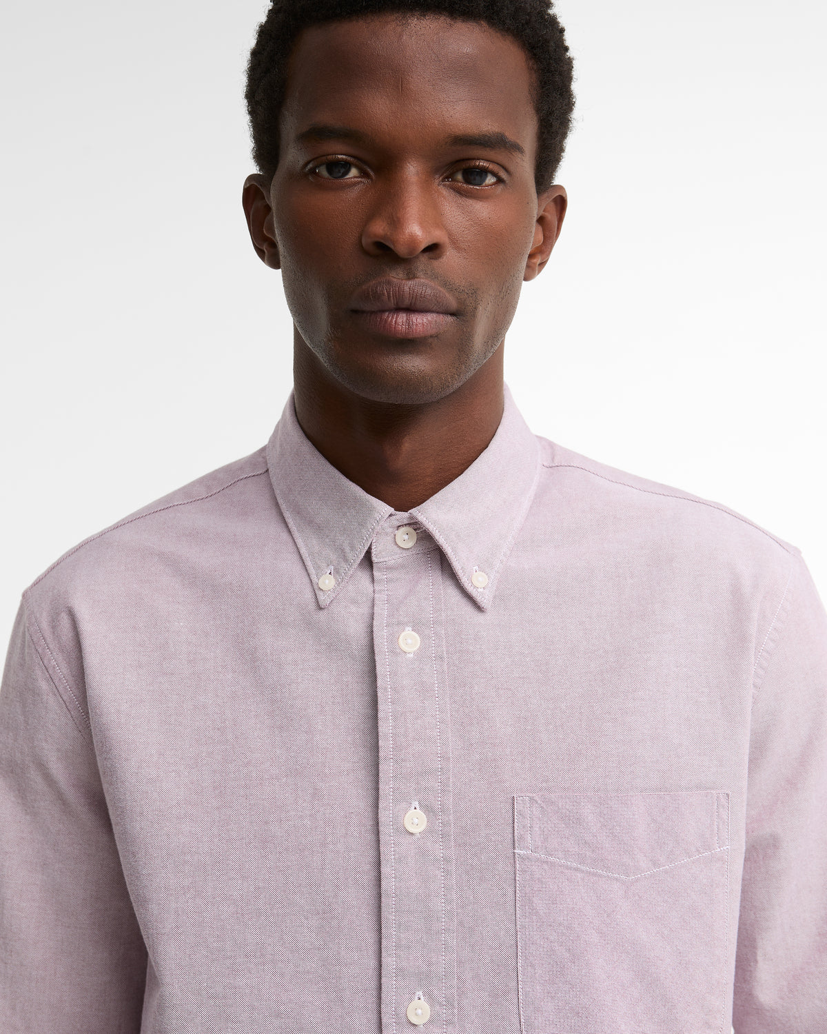 Barbour Oxford Authentic-Fit Long-Sleeved Shirt - Red