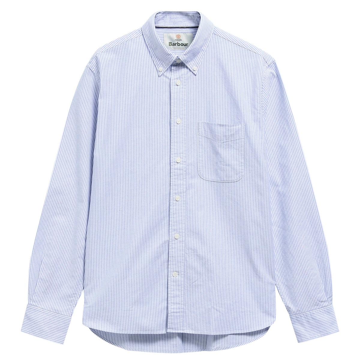 Barbour Authentic Striped Shirt - Blue