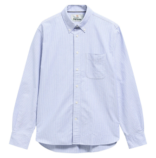 Barbour Authentic Striped Shirt - Blue