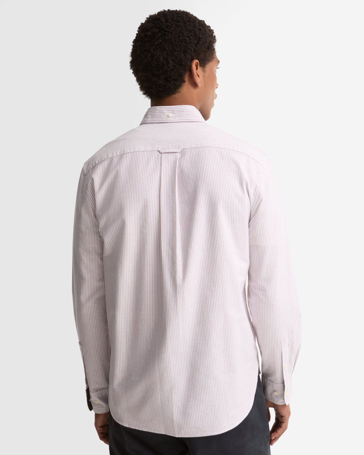 Barbour Striped Authentic-Fit Long-Sleeved Shirt - Red