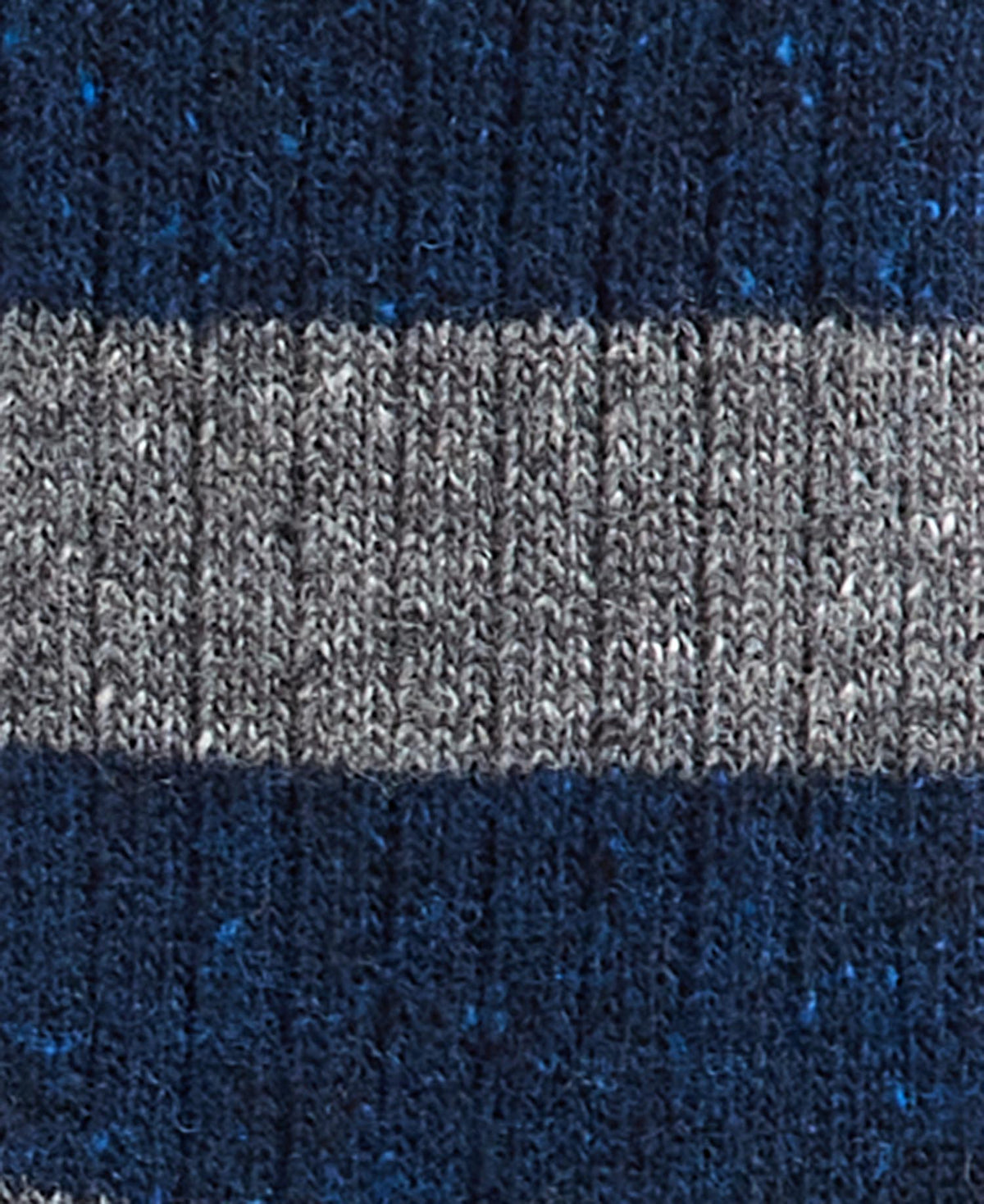 Barbour Houghton Stripe Socks -Navy / Grey / Orange