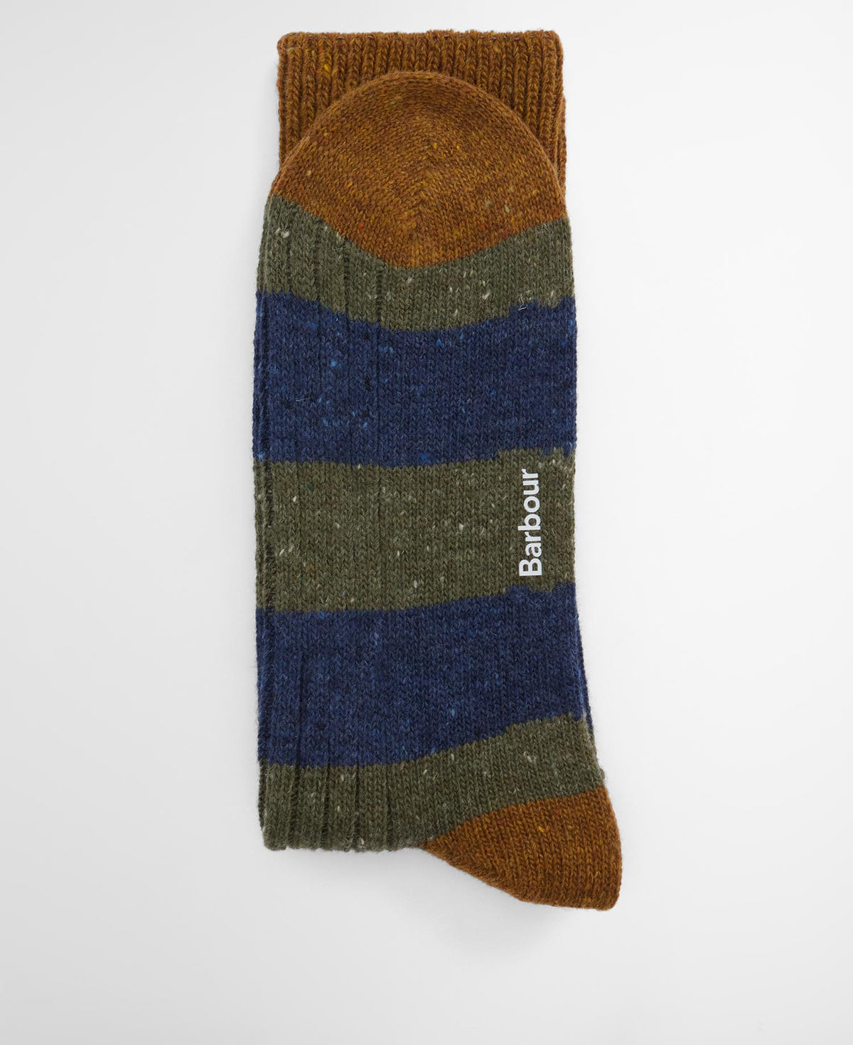 Barbour Houghton Stripe Socks - Green
