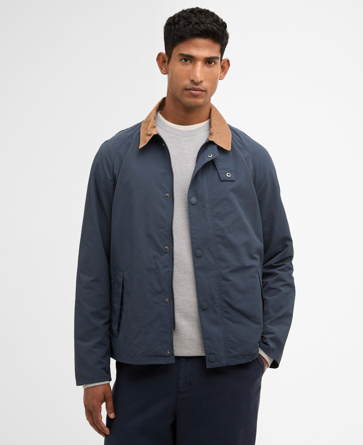 Barbour Tracker Showerproof Jacket - Navy
