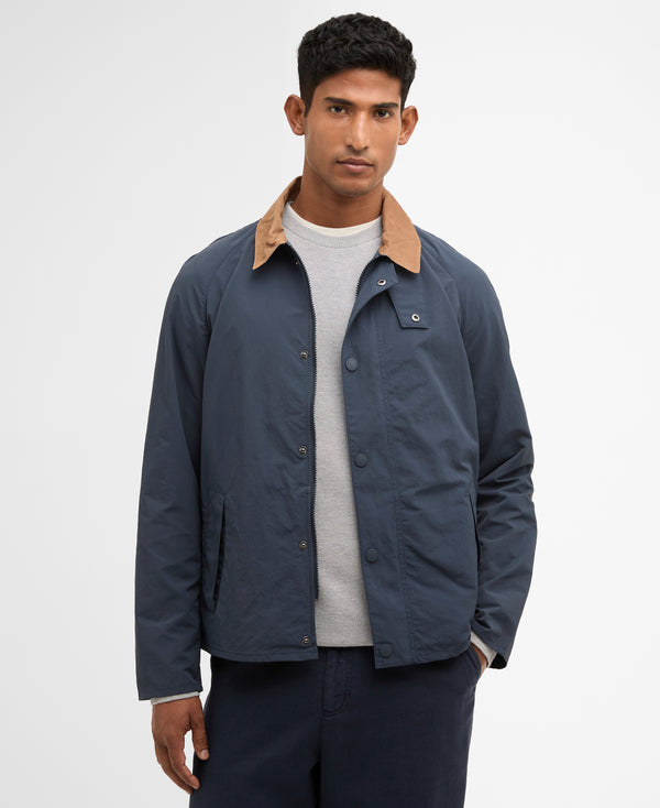 Barbour Tracker Showerproof Jacket - Navy