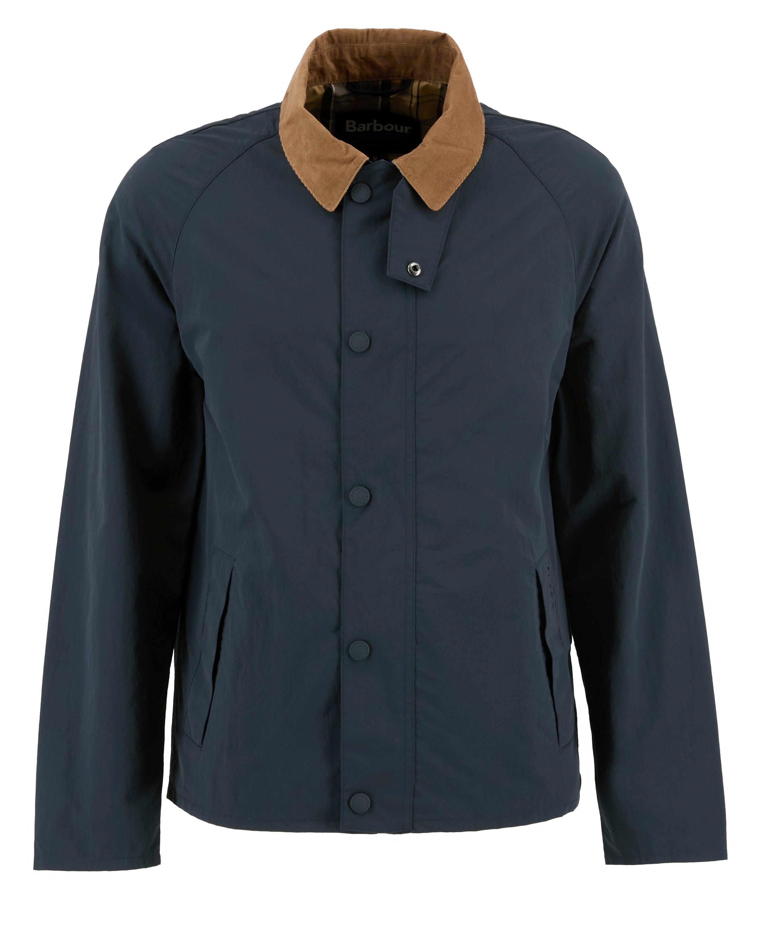 Barbour Tracker Showerproof Jacket - Navy - Galvin for Men