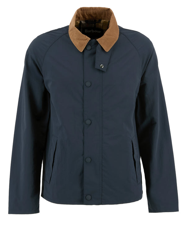 Barbour Tracker Showerproof Jacket - Navy