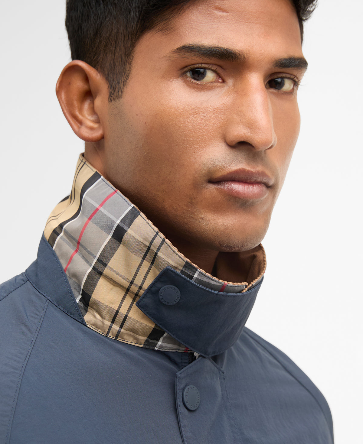 Barbour Tracker Showerproof Jacket - Navy